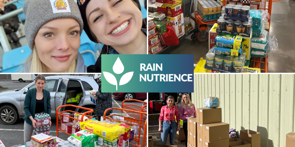 Rain Employees working to help those in need in Ukraine