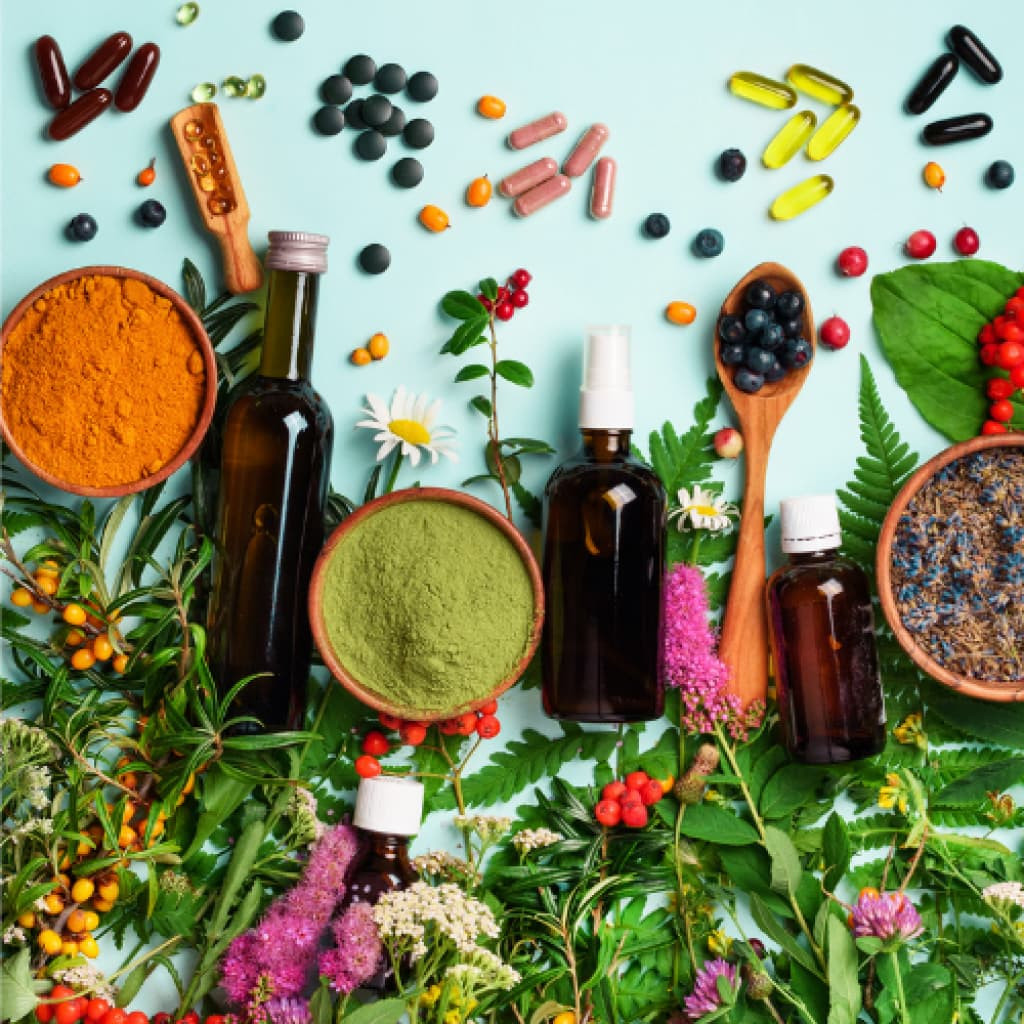 Vitamins, Minerals, Herbals and Supplements