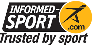 Logo of informed-sport, a certification program for sports nutrition products.