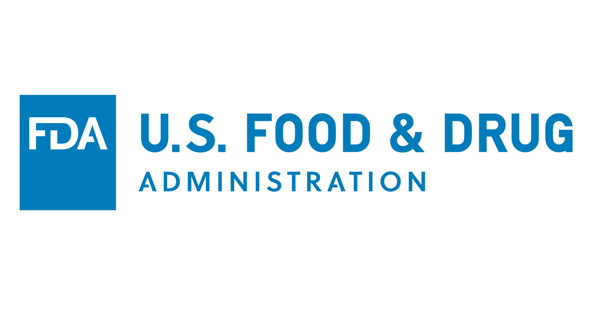 Logo of the u.s. food and drug administration (fda).